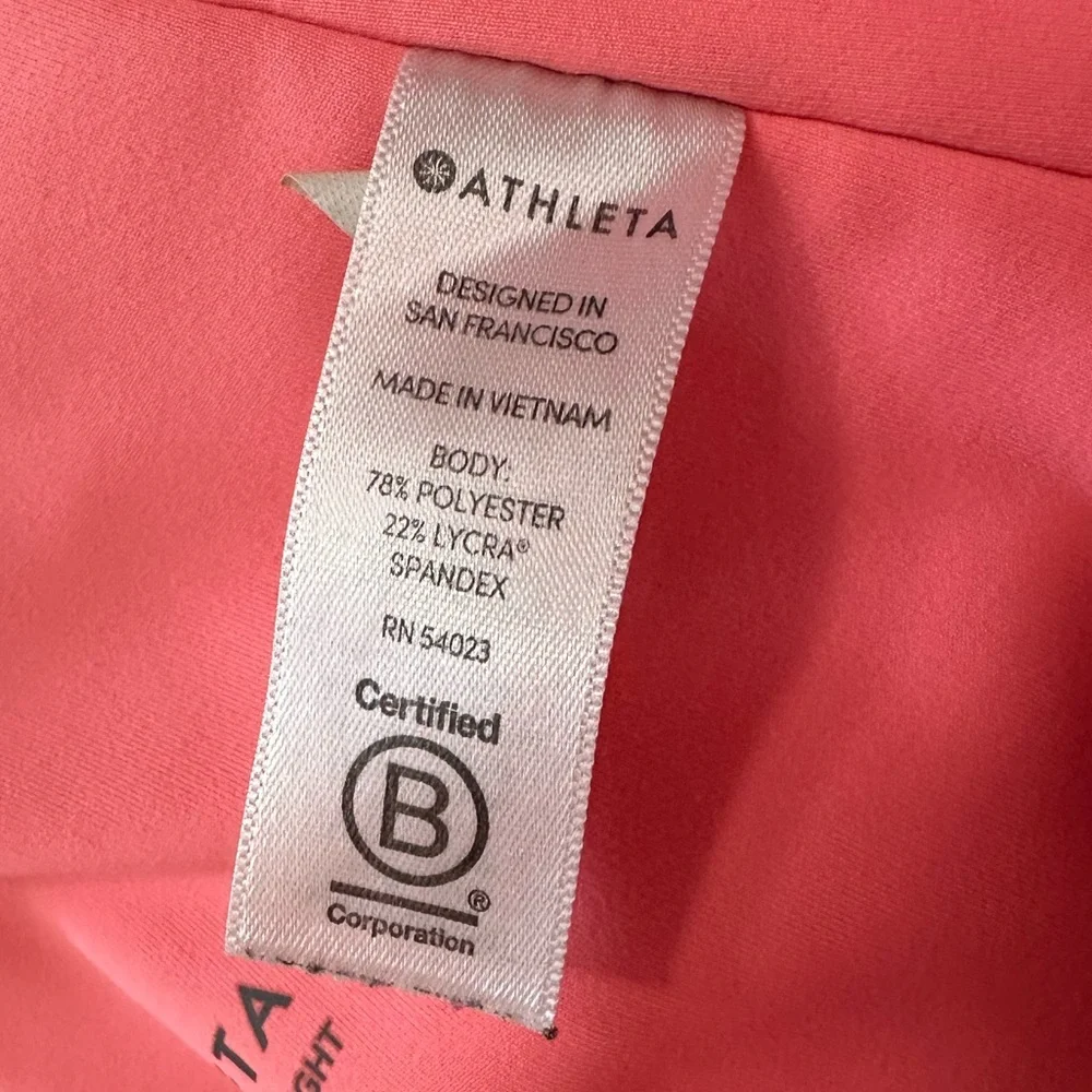 Athleta Elation Tie Dye 7/8 Tights Leggings Small - Picture 11 of 16